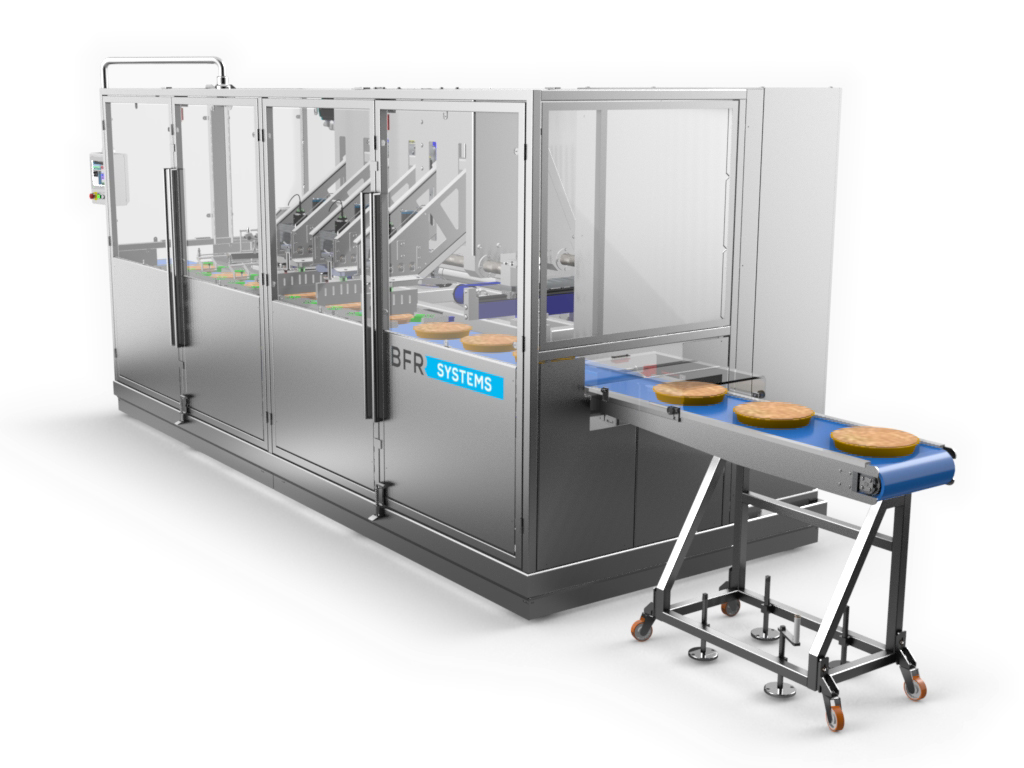 Automatic pie cutting machine - ERMA 1200 P