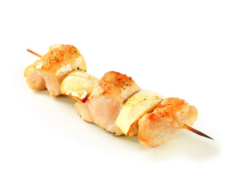 Brochette de saint jacques