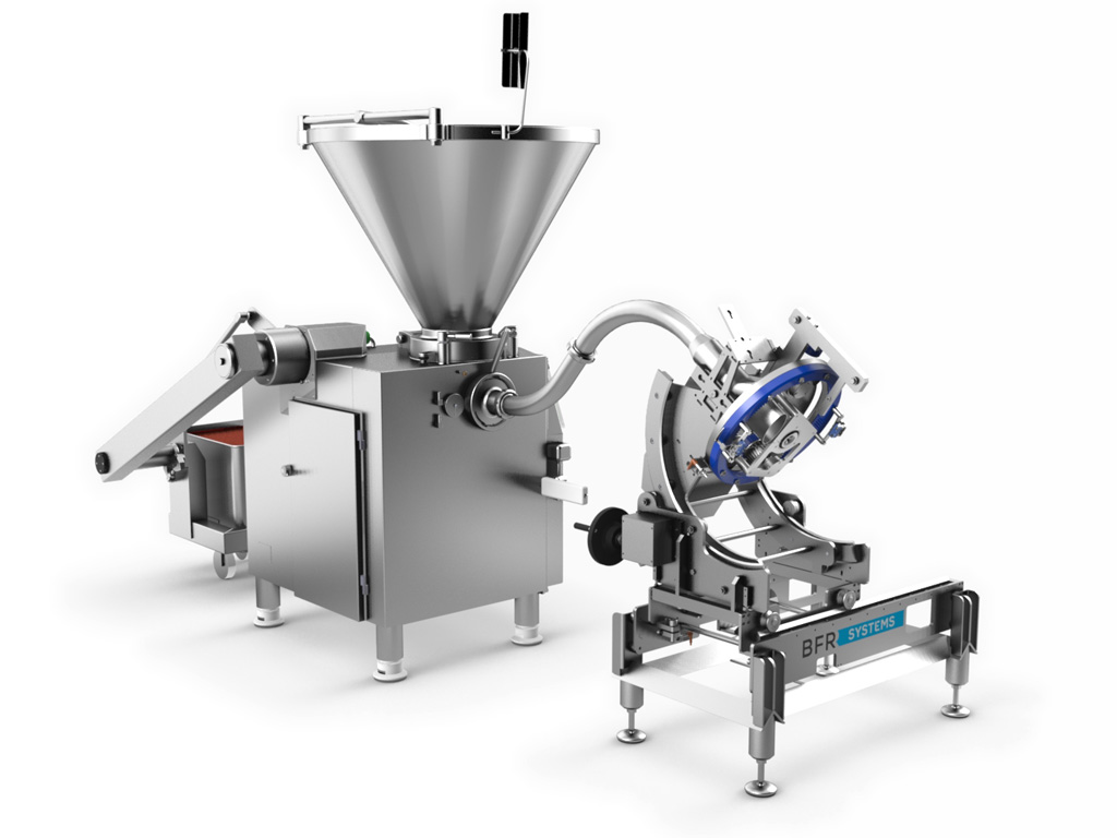 Thermo-forming machine in-feed