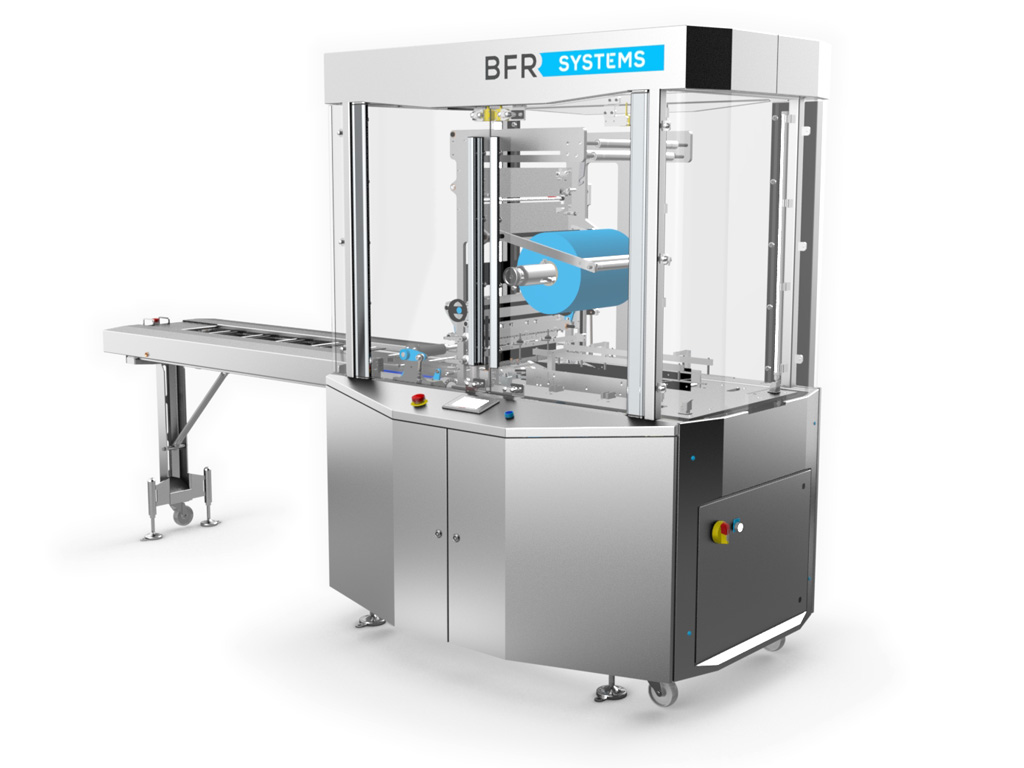 X-fold machine