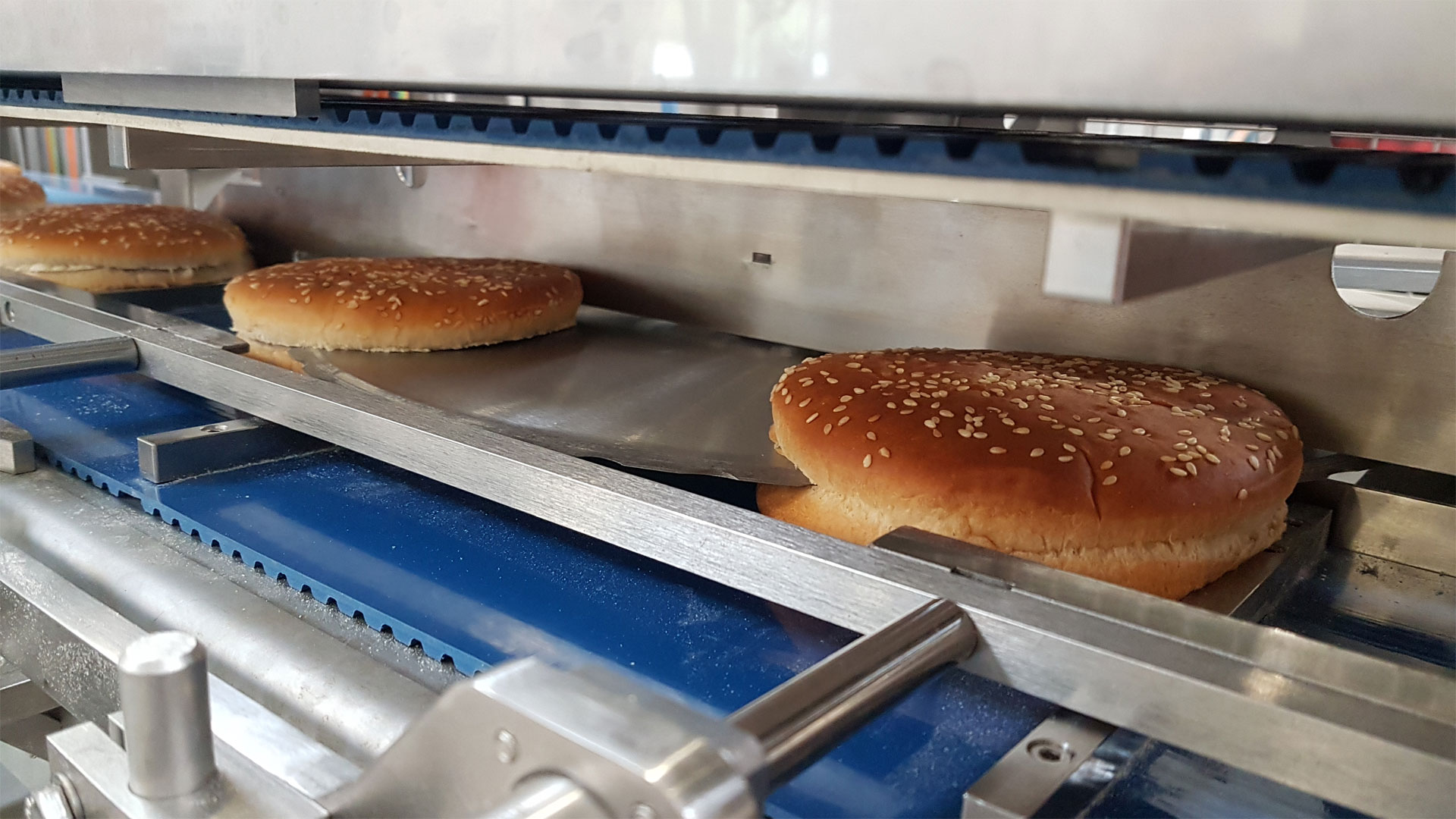 Burger and Mini Burger Manufacturing Line