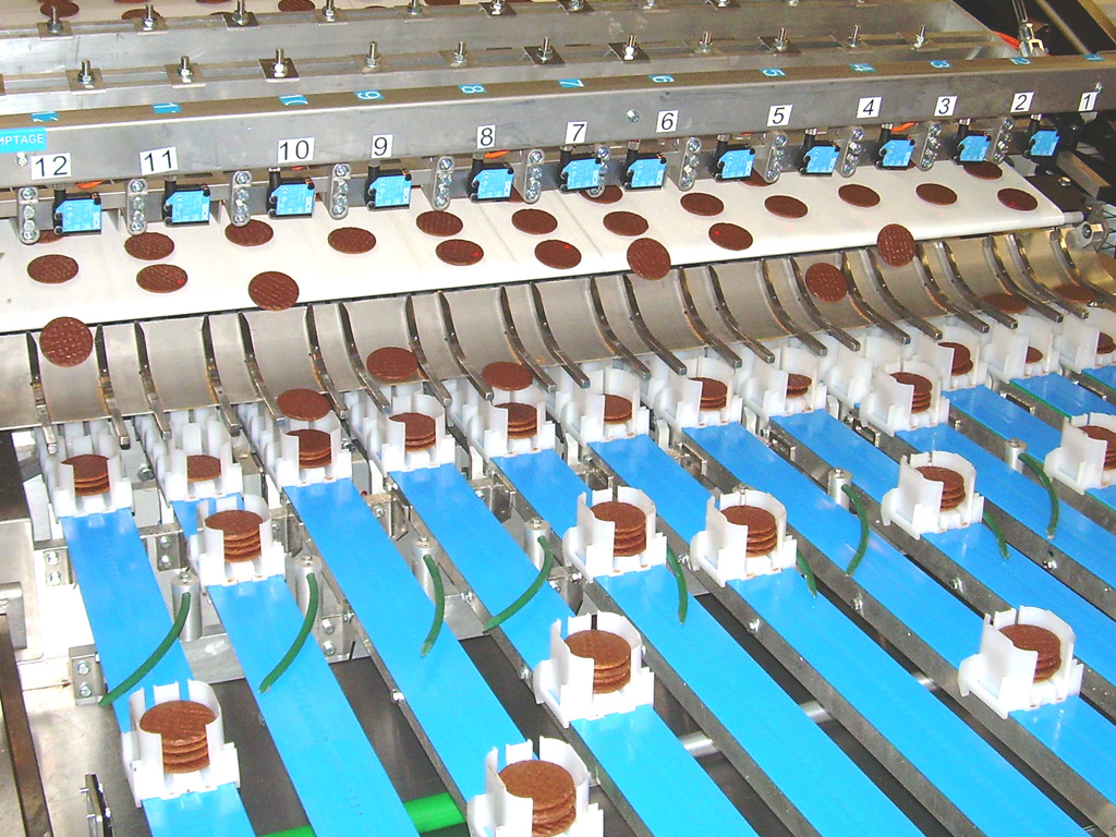 Biscuit battery charger