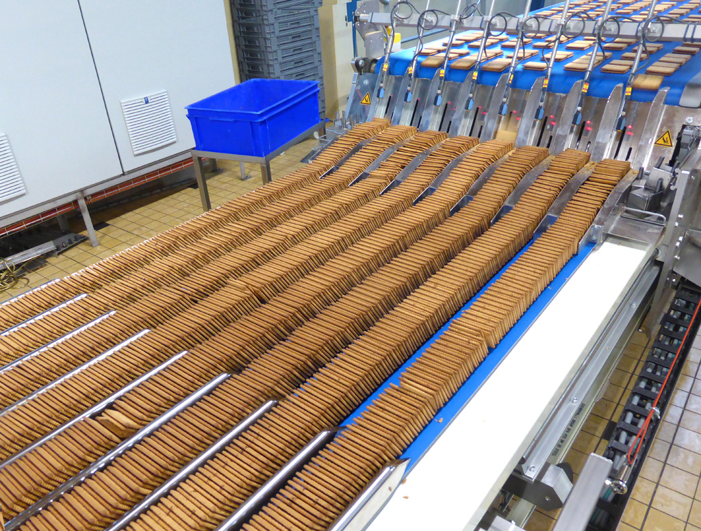 Dry Biscuit and Sandwich Production Line