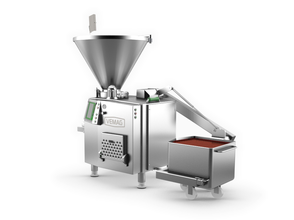 Thermo-forming machine in-feed