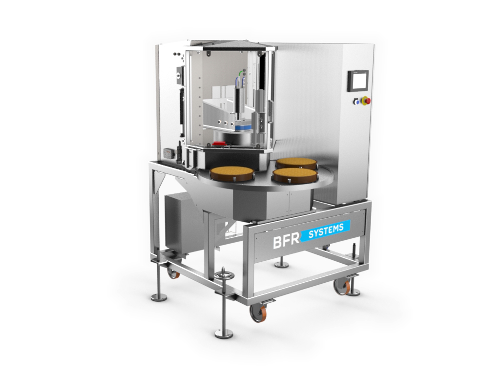 Ultrasonic pie cutting machine - ERMA 600P