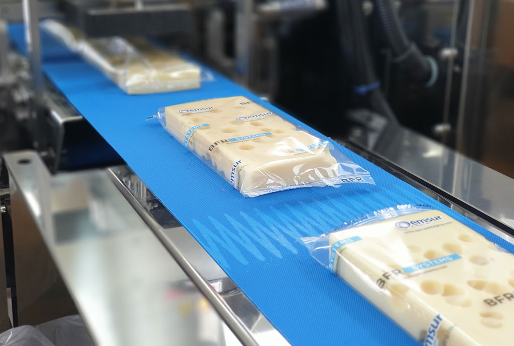 Flowpack fromage emmental