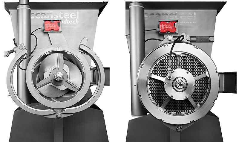 Petfood chopper blender