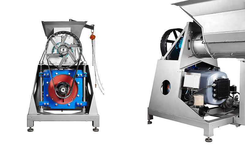 Petfood chopper blender