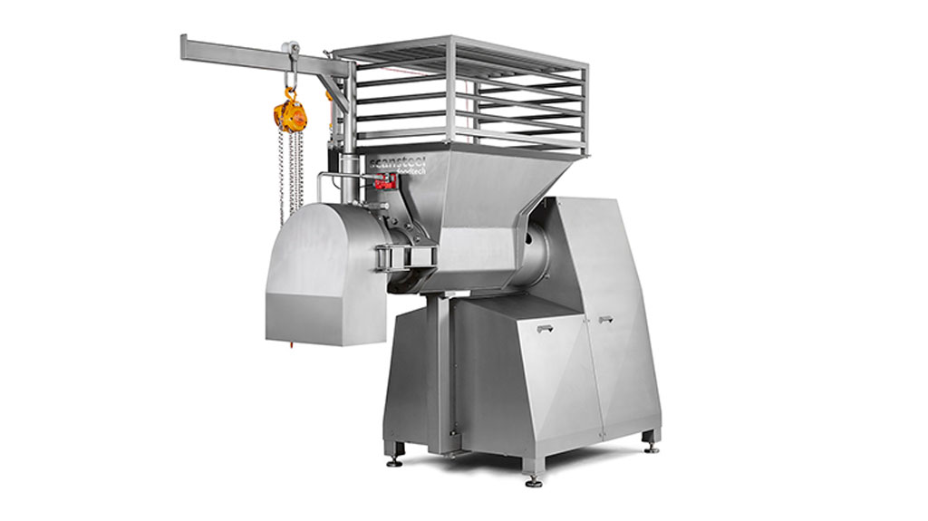 Petfood chopper blender