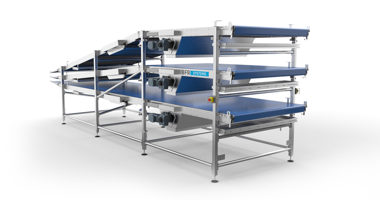 Multi-level accumulator