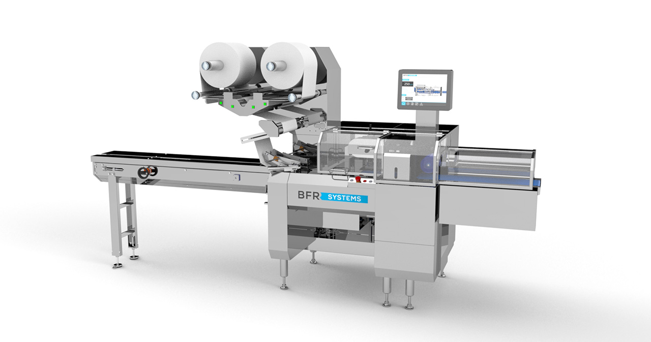 Flowpack Packaging Machine for Meat