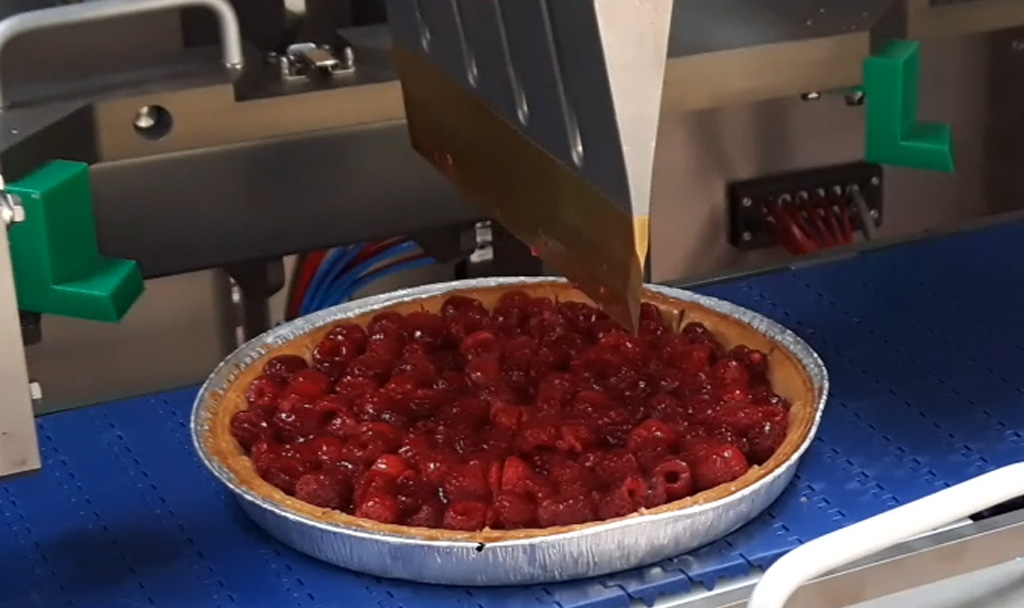 Automatic pie cutting machine - ERMA 1200 P