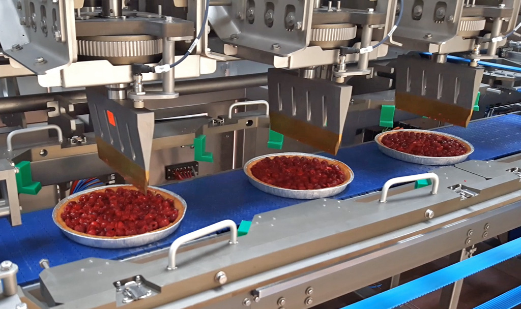 Automatic pie cutting machine - ERMA 1200 P