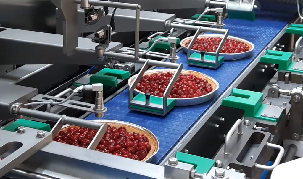 Automatic pie cutting machine - ERMA 1200 P