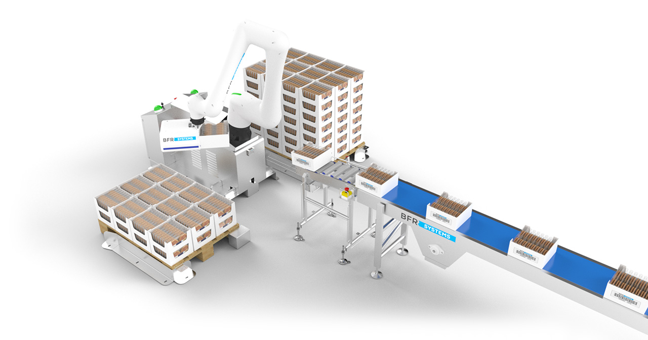 Collaborative Palletizing Robot