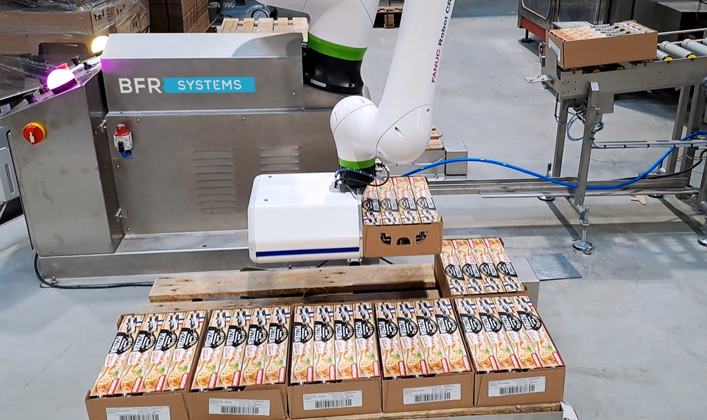 Collaborative Palletizing Robot